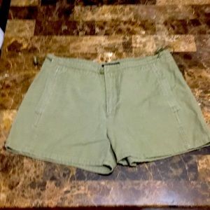 Xhilaration Women’s shorts 9sz army green color barely worn